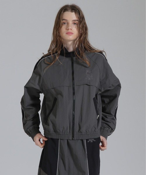 AVIREX ナイロンジャケット AVIREX ナイロンジャケット NYLON PIPING STAND JACKET