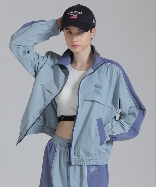AVIREX（アヴィレックス） ブルゾン ジャンバー NYLON COLOR SCHEME