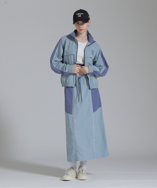 AVIREX ブルゾン ジャンバー NYLON COLOR SCHEME JACKET