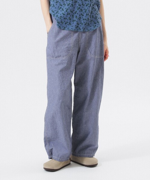 TODAYFUL ボーイフレンドナイロンパンツ　38 TODAYFUL トゥデイフル 2023spring.summer Boyfriend Nylon