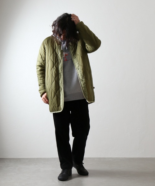 Alpha Industries（アルファ・インダストリーズ） 「ALPHA」 コート M