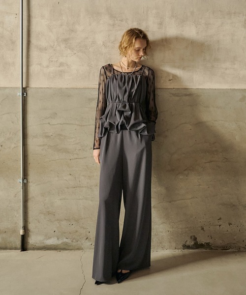 et.UNiVER パンツドレス Baloom cami set up : ZOZOTOWN Yahoo