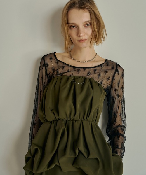 et.UNiVER パンツドレス Baloom cami set up : ZOZOTOWN Yahoo!店