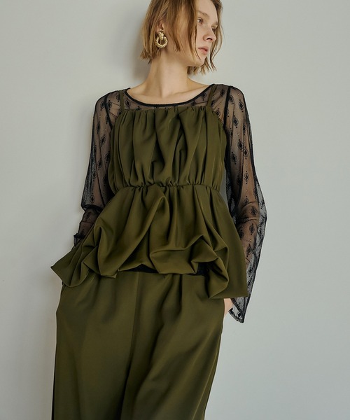 et.UNiVER パンツドレス Baloom cami set up : ZOZOTOWN Yahoo