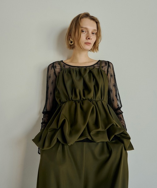 et.UNIVER オケージョンドレス et.UNiVER ドレス Embroiderry dress : ZOZOTOWN Yahoo!店