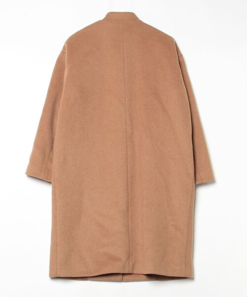 「LA MARINE FRANCAISE」 コート - ブラウン レディース_画像2