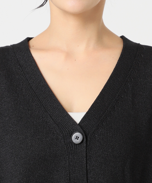 【23SS】JOURNAL STANDARD ペーパーヤーンVネックカーディガン 23SS】JOURNAL STANDARD ペーパーヤーンVネックカーディガン