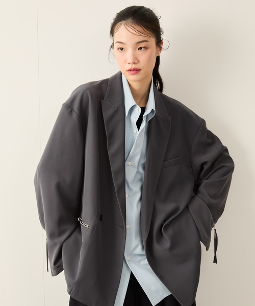 JUNRED ジャケット テーラードジャケット 「セットアップ対応