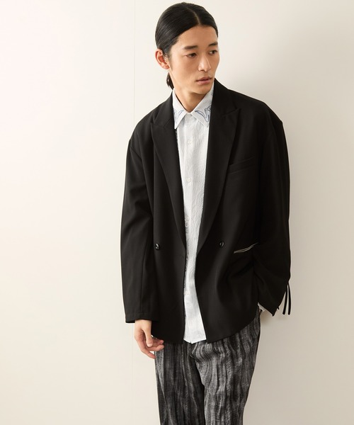 JUNRED ジャケット テーラードジャケット 「セットアップ対応