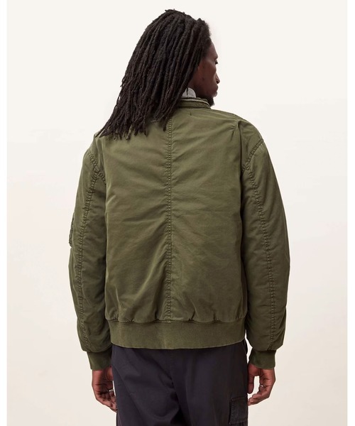 ALLSAINTS ma1 ma-1 BANNER RELAXED FIT BOMBER JACKET