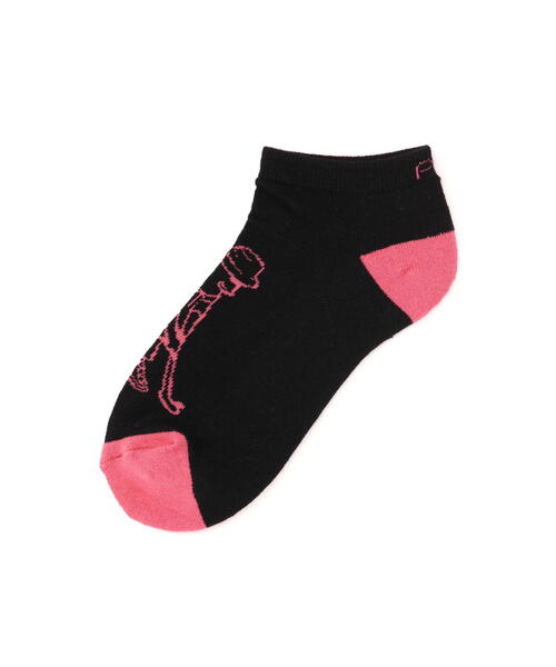 PING（ピン） 靴下 「PING APPAREL」ポリエステル綿混アンクルソックス