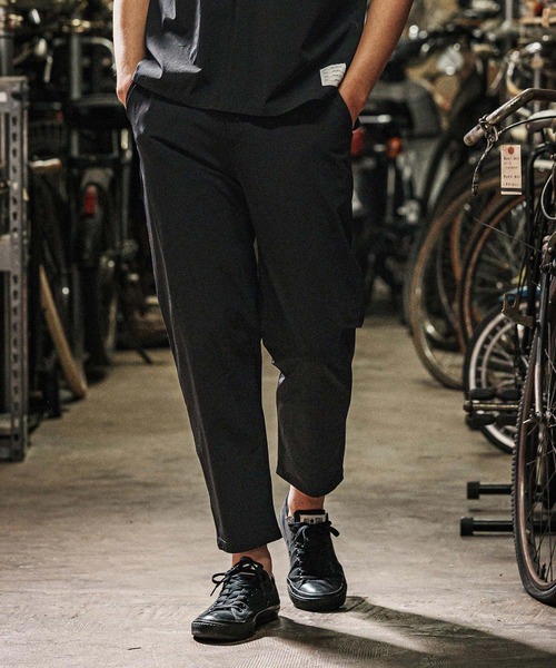 パンツ mp13268-cool stretch easy pants イージーパンツ メンズ