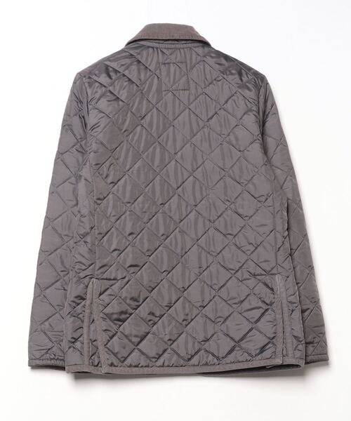 「LAVENHAM」 カジュアルジャケット 36 グレー メンズ_画像2