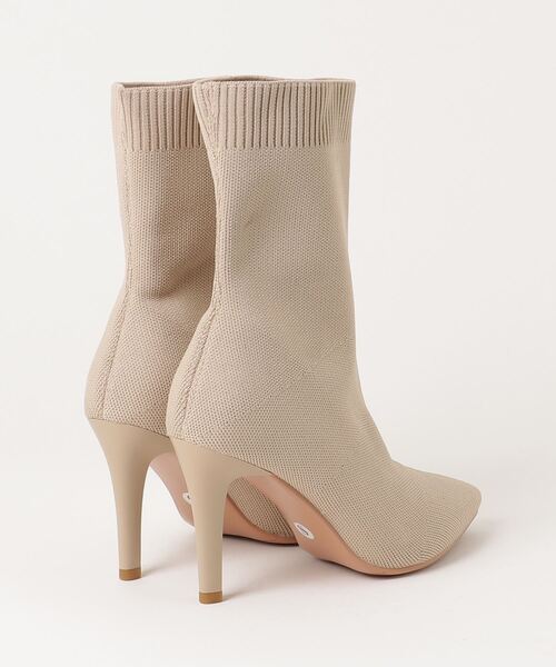 「LibertyDoll」 ショートブーツ LL グレイッシュベージュ レディース_画像2