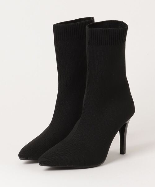 「LibertyDoll」 ショートブーツ LL グレイッシュベージュ レディース_画像4