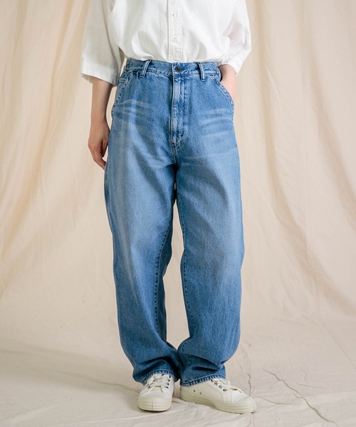 Brocante ブロカント 25SS ムラ糸10ozデニム グランエペパンツ 2  