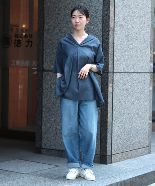 Brocante ブロカント 25SS ムラ糸10ozデニム グランエペパンツ 2  