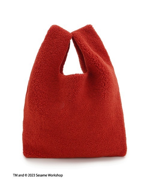 「SESAME STREET」 トートバッグ FREE レッド レディース_画像2