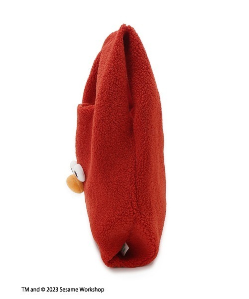 「SESAME STREET」 トートバッグ FREE レッド レディース_画像3