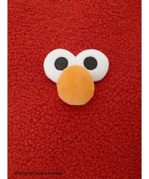 「SESAME STREET」 トートバッグ FREE レッド レディース_画像4