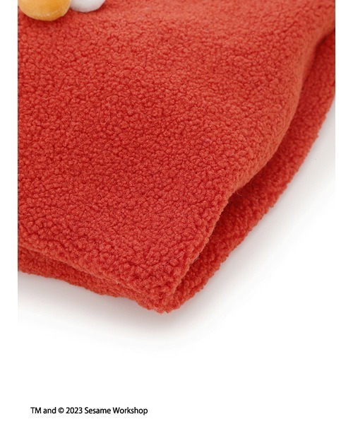 「SESAME STREET」 トートバッグ FREE レッド レディース_画像5