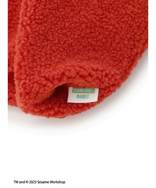 「SESAME STREET」 トートバッグ FREE レッド レディース_画像6