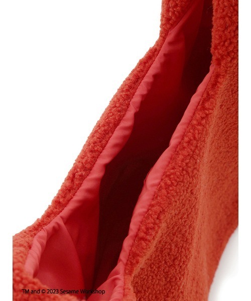 「SESAME STREET」 トートバッグ FREE レッド レディース_画像7