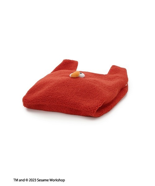 「SESAME STREET」 トートバッグ FREE レッド レディース_画像9