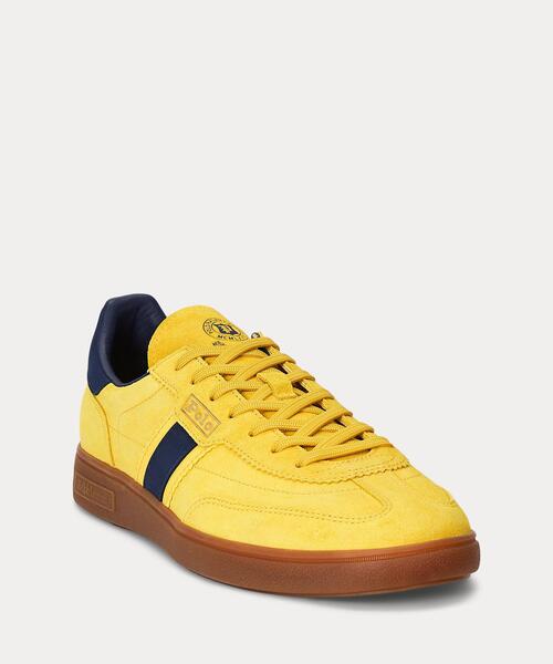 Polo Ralph Lauren / レザースエード スニーカー23.5 POLO RALPH LAUREN スニーカー Bedford レザースエード メンズ