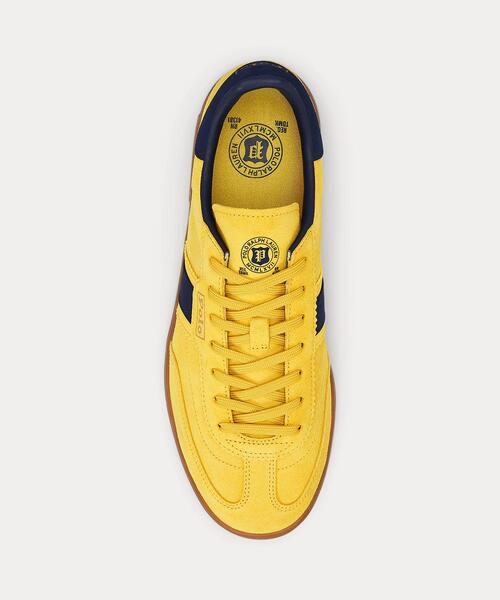 Polo Ralph Lauren / レザースエード スニーカー23.5 POLO RALPH LAUREN スニーカー Bedford レザースエード メンズ