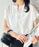 uvカット ブラウス シャツ 半袖 「夏にぴっ...の詳細画像5