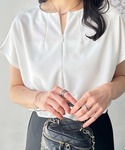 uvカット ブラウス シャツ 半袖 「夏にぴっ...の詳細画像4