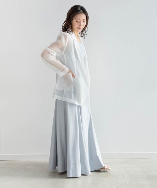 RANDA ダブルブレストシアージャケット RANDA｜ダブルブレストシアージャケット | Rakuten Fashion(楽天