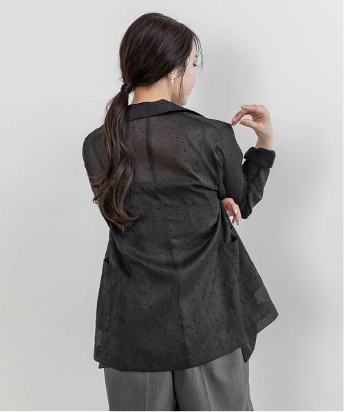RANDA ダブルブレストシアージャケット RANDA｜ダブルブレストシアージャケット | Rakuten Fashion(楽天