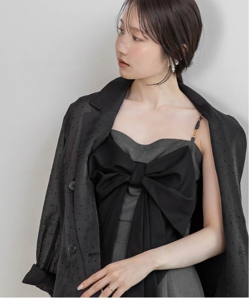 RANDA ランダ　ダブルブレストシアージャケット RANDA｜ダブルブレストシアージャケット | Rakuten Fashion(楽天