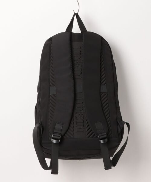 L LABEL（エルラベル） デイバック リュック チャーム付バックパック