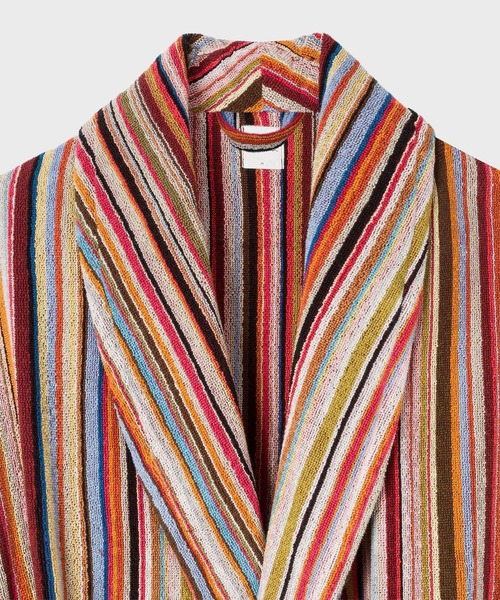 ガウン 「オンラインショップ・一部店舗限定」シグネチャーストライプ ガウン「553518 681B」 メンズ | Paul Smith | 02