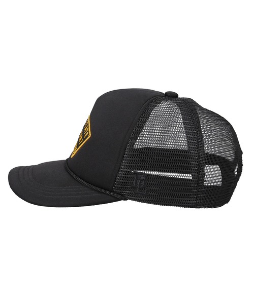ブラックトラッカーキャップ 59FIFTY トラッカー BLACK LABEL SS24 - メルカリ