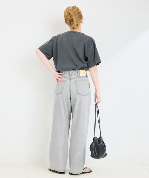 BC.STOCK☆ DU JOUR/デュ ジュール カーブジーンズ36 グレー DU JOUR/デュ ジュール RODEO-CURVE JEAN（デニムパンツ