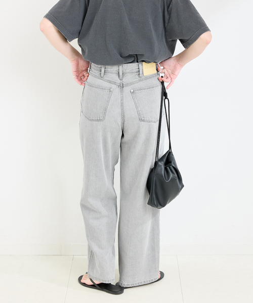 BC.STOCK☆ DU JOUR/デュ ジュール カーブジーンズ36 グレー B.C STOCK ジーンズ デニム デニムパンツ DU JOUR/デュ ジュール