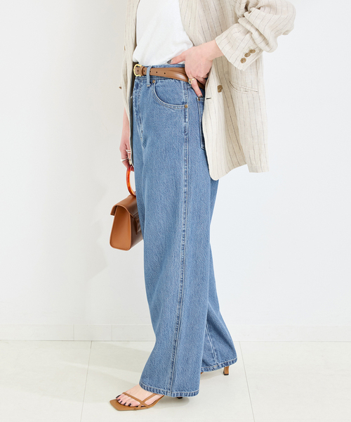 DU JOUR/デュジュール RODEO CURVE JEAN /38 DU JOUR/デュ ジュール RODEO-CURVE JEAN｜ベーセーストックの
