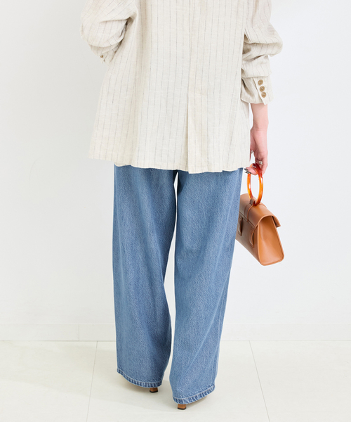 DU JOUR/デュジュール RODEO CURVE JEAN /38 B.C STOCK｜DU JOUR/デュ ジュール RODEO-CURVE JEAN | Rakuten
