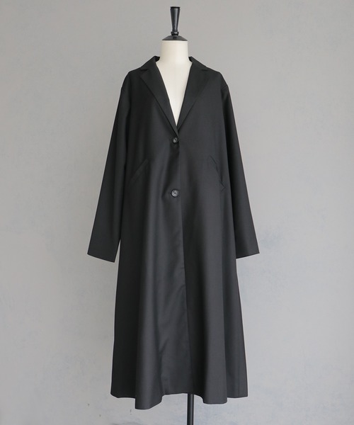 「&g'aime」 チェスターコート FREE ブラック レディース_画像2