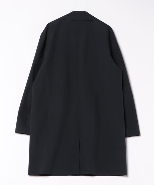 TAKA-Q（タカキュー） ステンカラーコート X-LARGE ネイビー メンズ