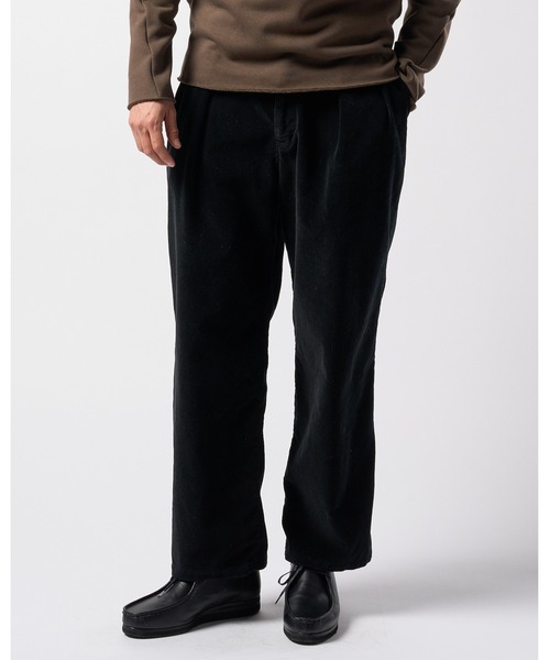 wjk パンツ heavy corduroy trousers メンズ : ZOZOTOWN Yahoo!店