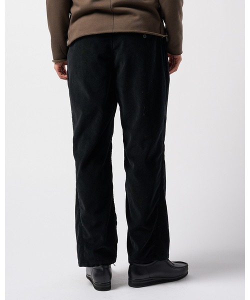 wjk パンツ heavy corduroy trousers メンズ : ZOZOTOWN Yahoo!店