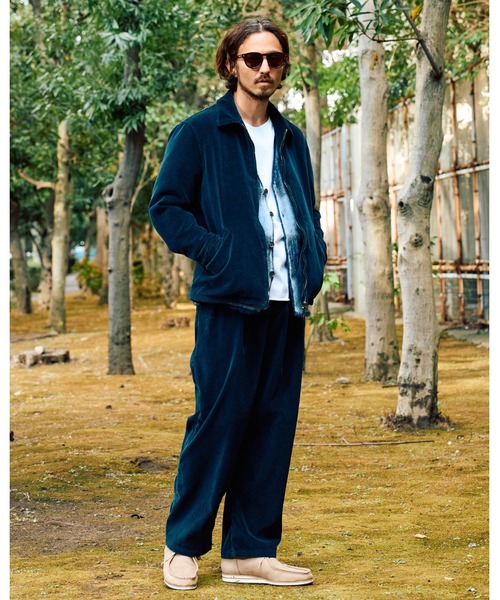 wjk パンツ heavy corduroy trousers メンズ : ZOZOTOWN Yahoo!店