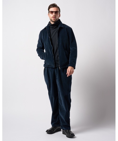 wjk パンツ heavy corduroy trousers メンズ : ZOZOTOWN Yahoo!店