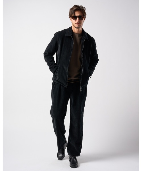 wjk パンツ heavy corduroy trousers メンズ : ZOZOTOWN Yahoo!店