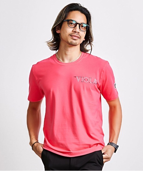 VIOLA tシャツ 「VIOLA rumore/ヴィオラ ルモーレ」P.T入りクルー半袖T